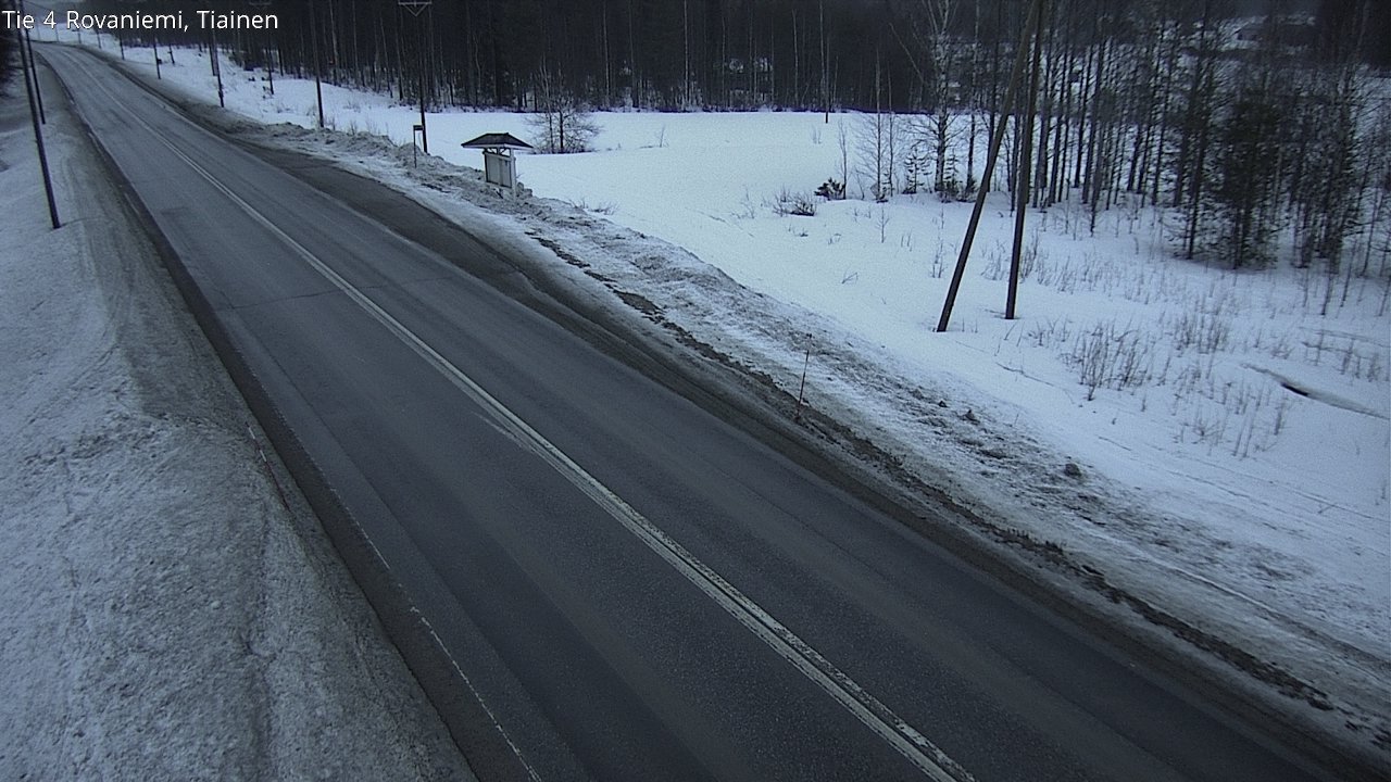 Kelikamerat Kuva Tie 4 Rovaniemi, Tiainen, Rovaniemi, Lappi