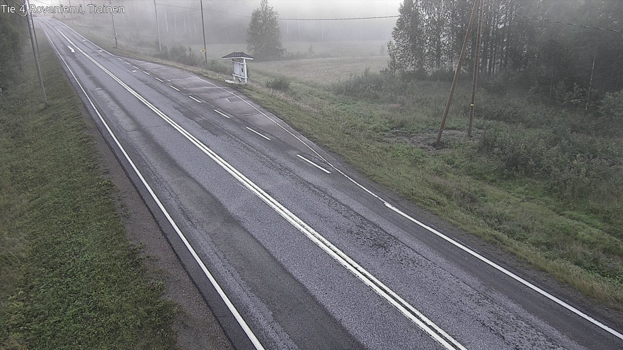 Kelikamerat Kuva Tie 4 Rovaniemi, Tiainen, Rovaniemi, Lappi