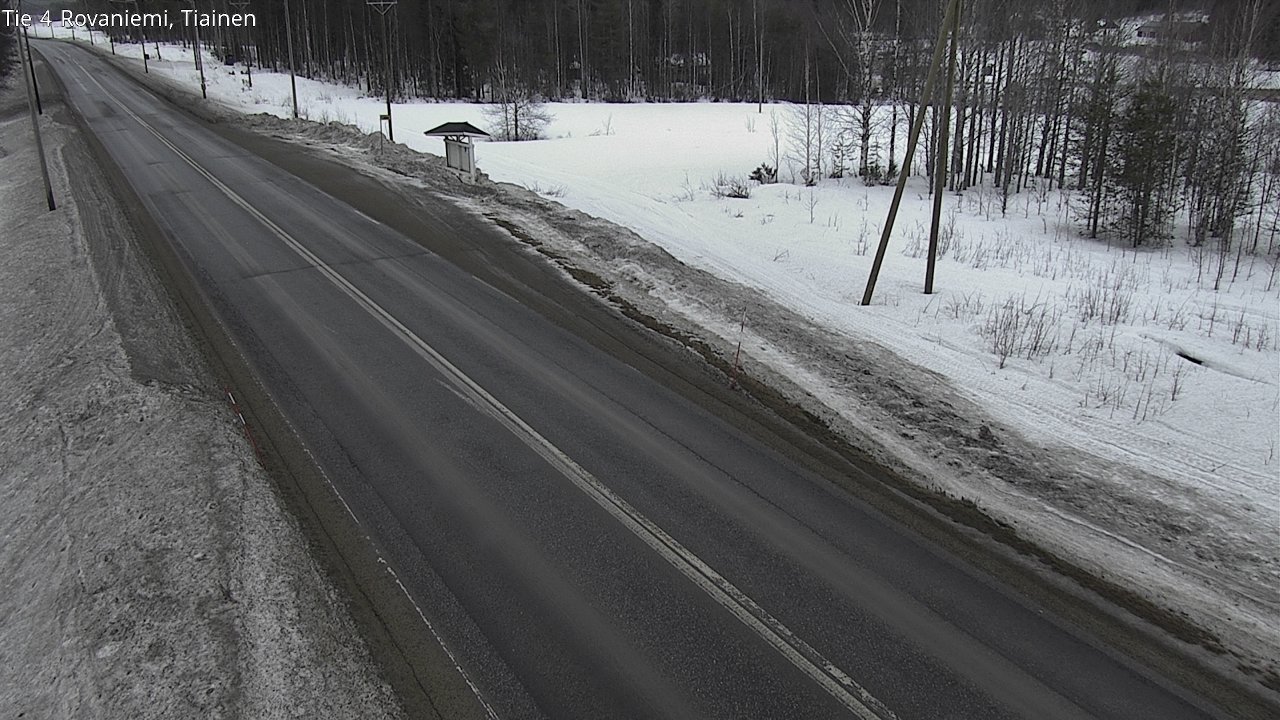 Kelikamerat Kuva Tie 4 Rovaniemi, Tiainen, Rovaniemi, Lappi