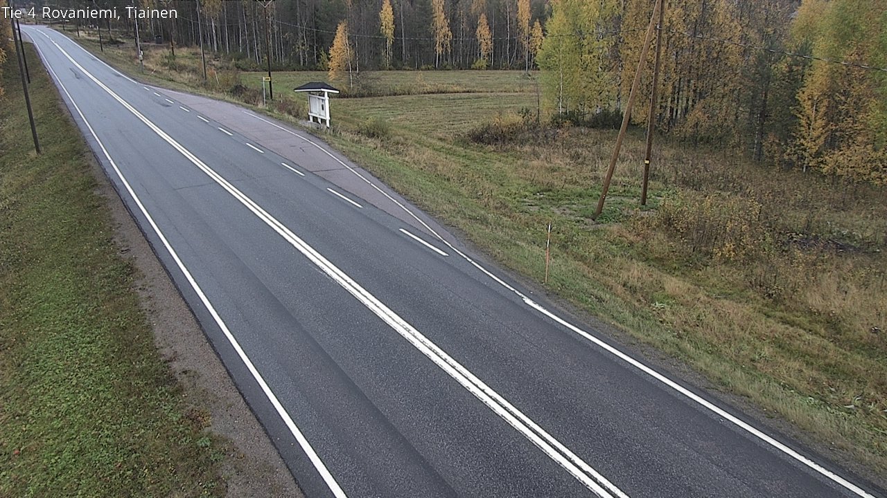 Kelikamerat Kuva Tie 4 Rovaniemi, Tiainen, Rovaniemi, Lappi