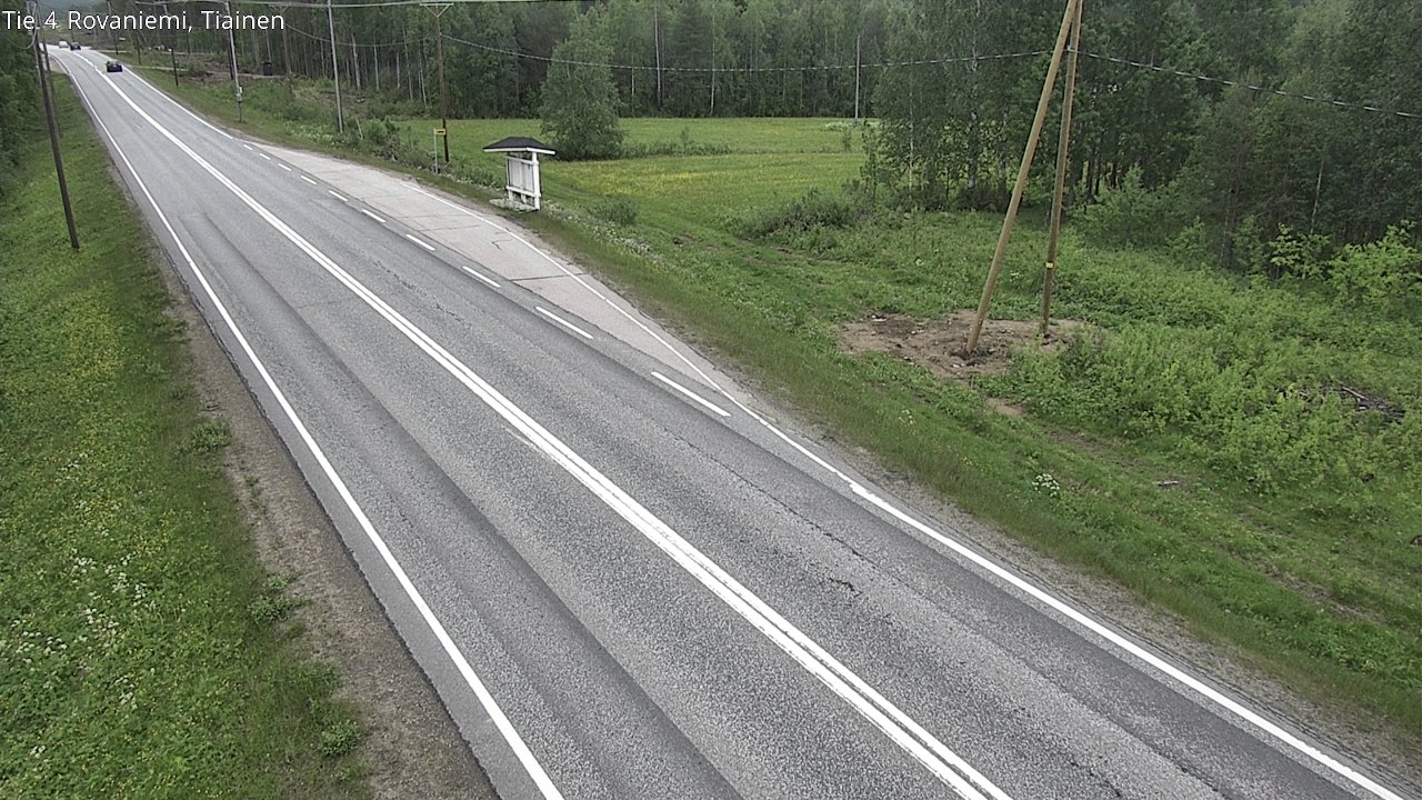 Kelikamerat Kuva Tie 4 Rovaniemi, Tiainen, Rovaniemi, Lappi