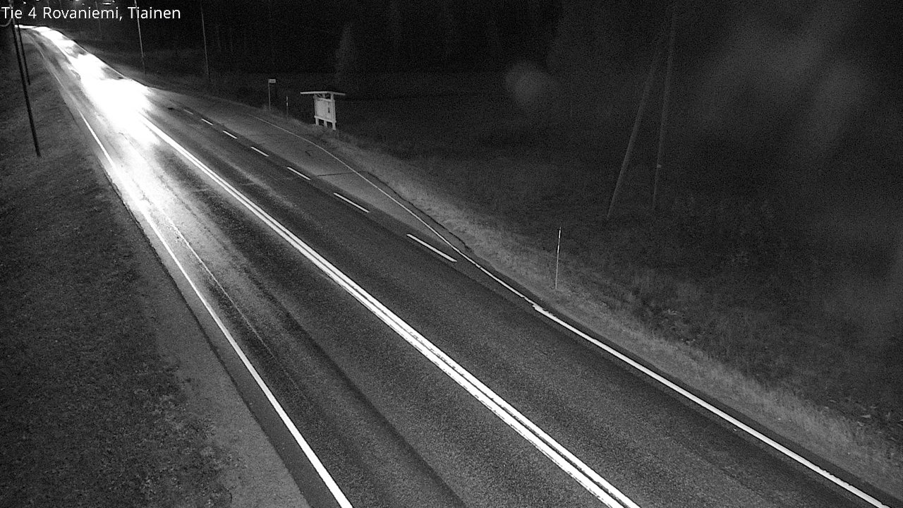 Kelikamerat Kuva Tie 4 Rovaniemi, Tiainen, Rovaniemi, Lappi