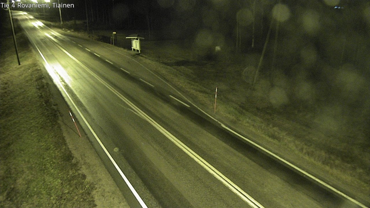 Kelikamerat Kuva Tie 4 Rovaniemi, Tiainen, Rovaniemi, Lappi