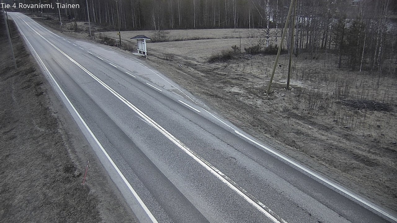 Kelikamerat Kuva Tie 4 Rovaniemi, Tiainen, Rovaniemi, Lappi