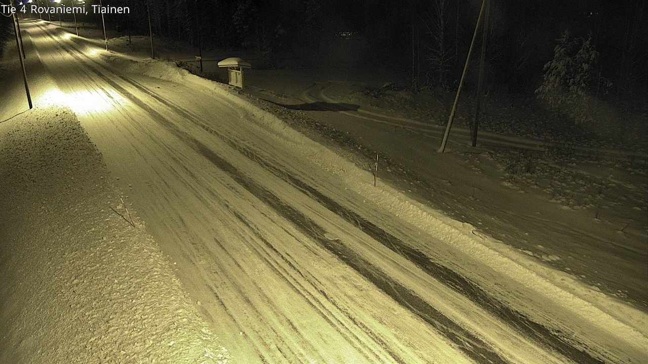 Kelikamerat Kuva Tie 4 Rovaniemi, Tiainen, Rovaniemi, Lappi