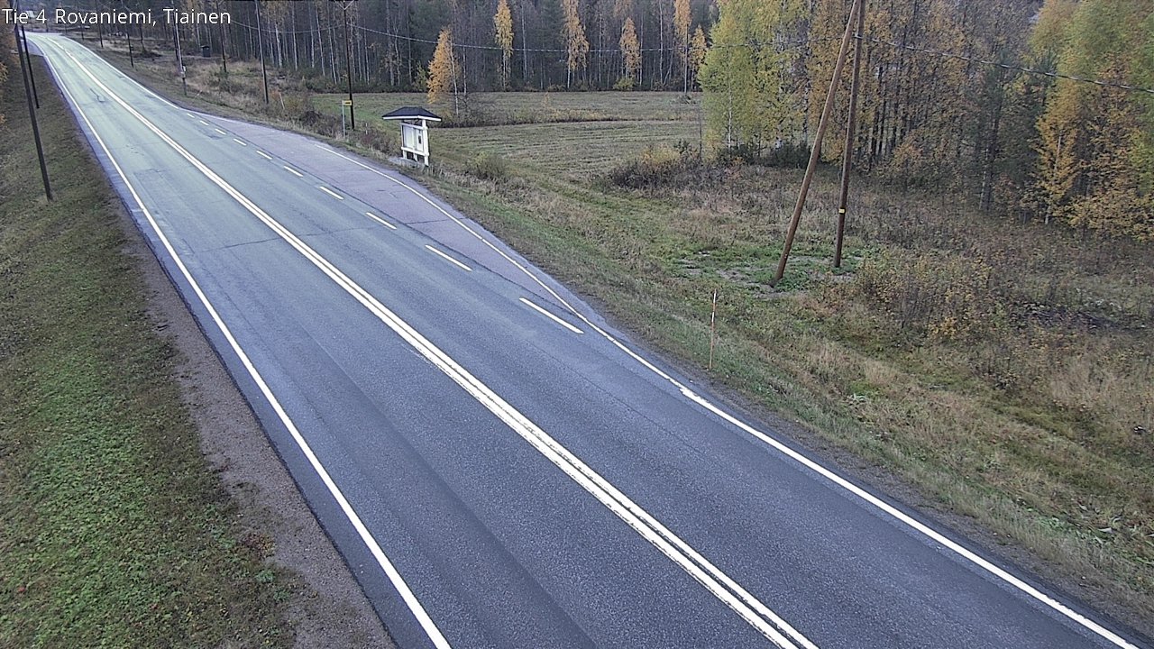 Kelikamerat Kuva Tie 4 Rovaniemi, Tiainen, Rovaniemi, Lappi