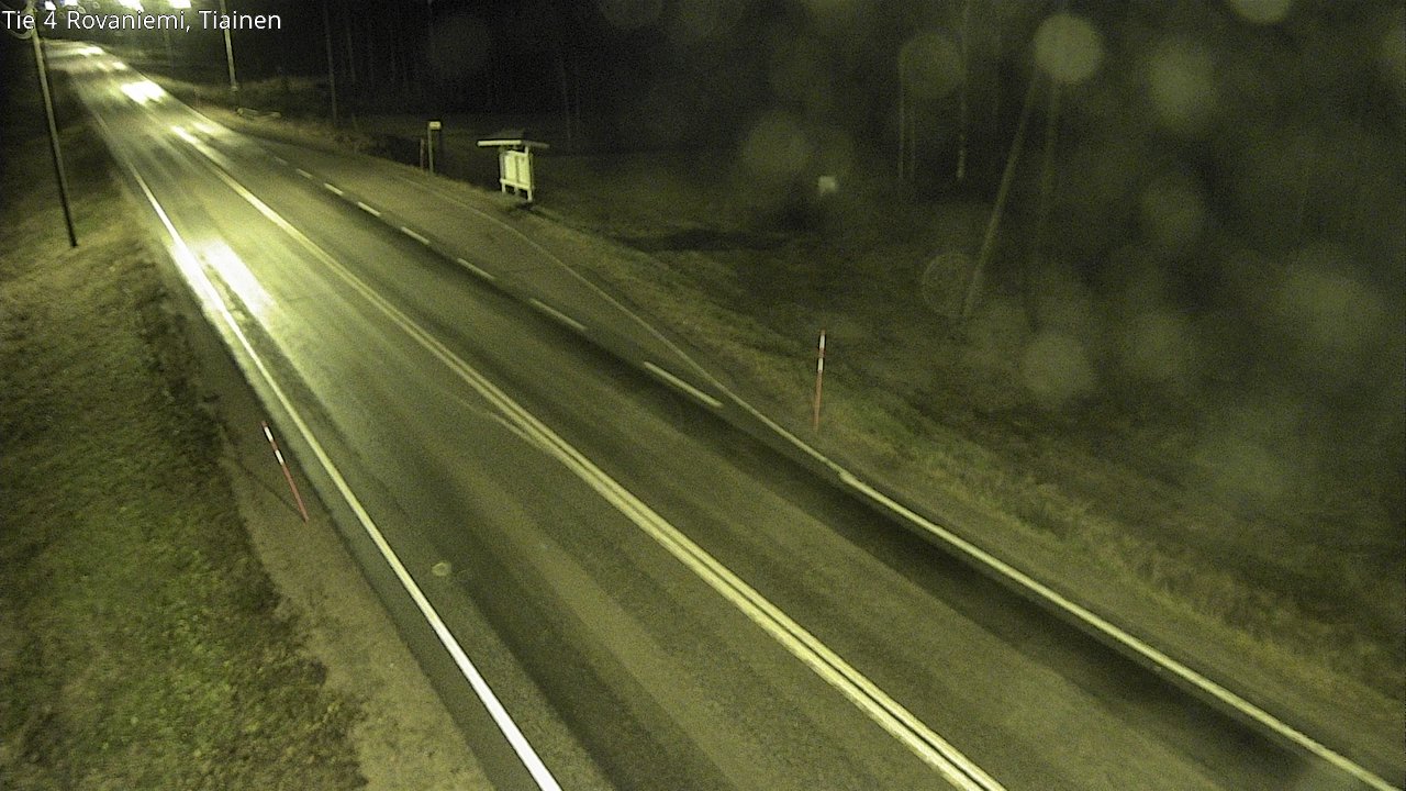 Kelikamerat Kuva Tie 4 Rovaniemi, Tiainen, Rovaniemi, Lappi