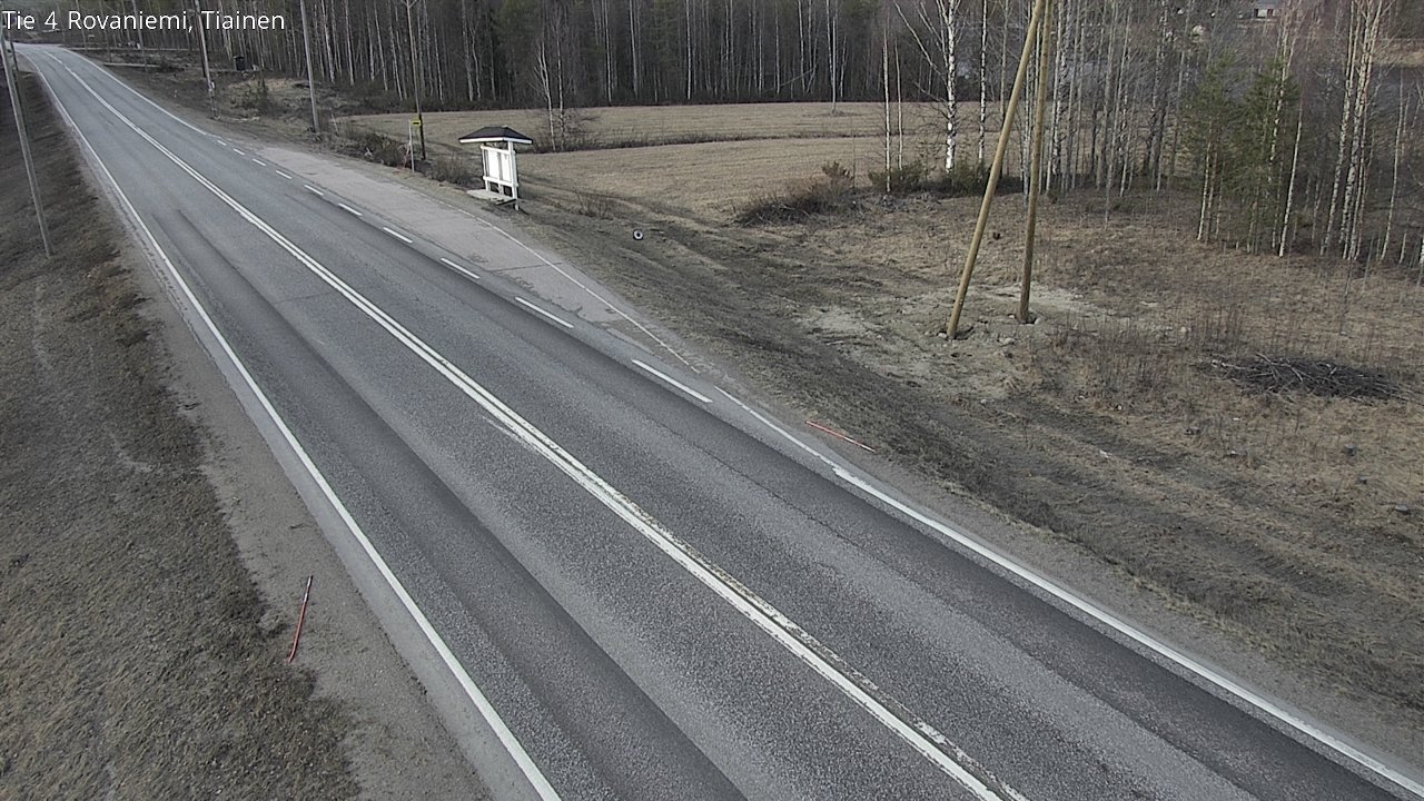 Kelikamerat Kuva Tie 4 Rovaniemi, Tiainen, Rovaniemi, Lappi