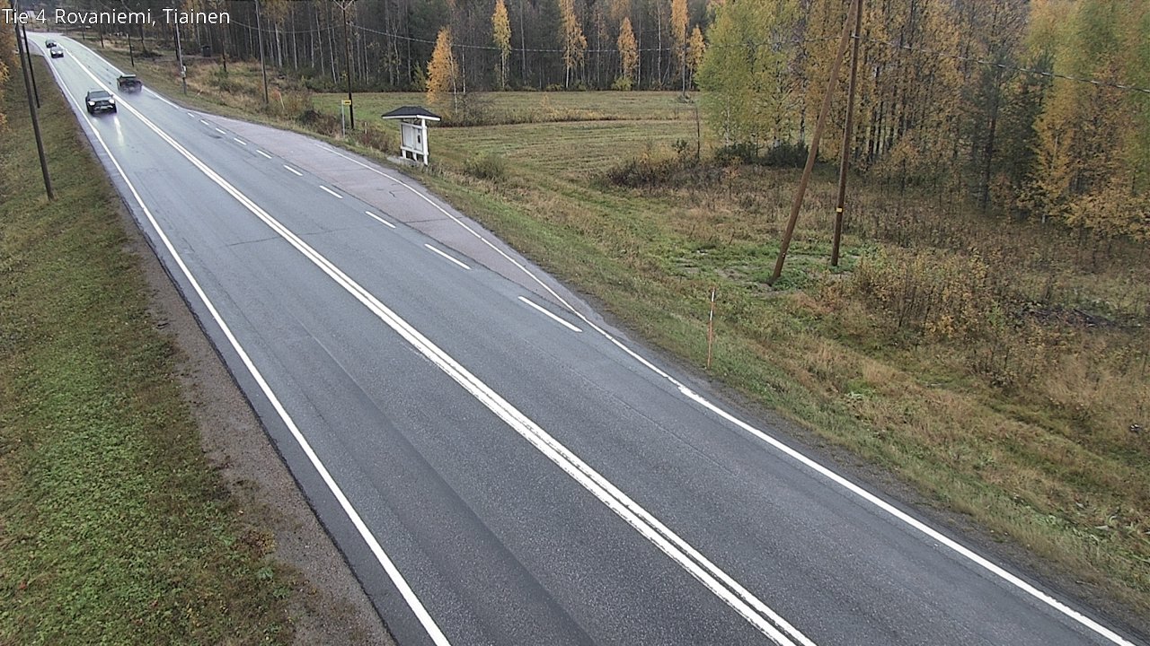 Kelikamerat Kuva Tie 4 Rovaniemi, Tiainen, Rovaniemi, Lappi