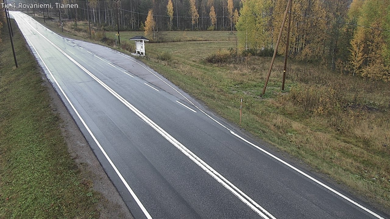 Kelikamerat Kuva Tie 4 Rovaniemi, Tiainen, Rovaniemi, Lappi