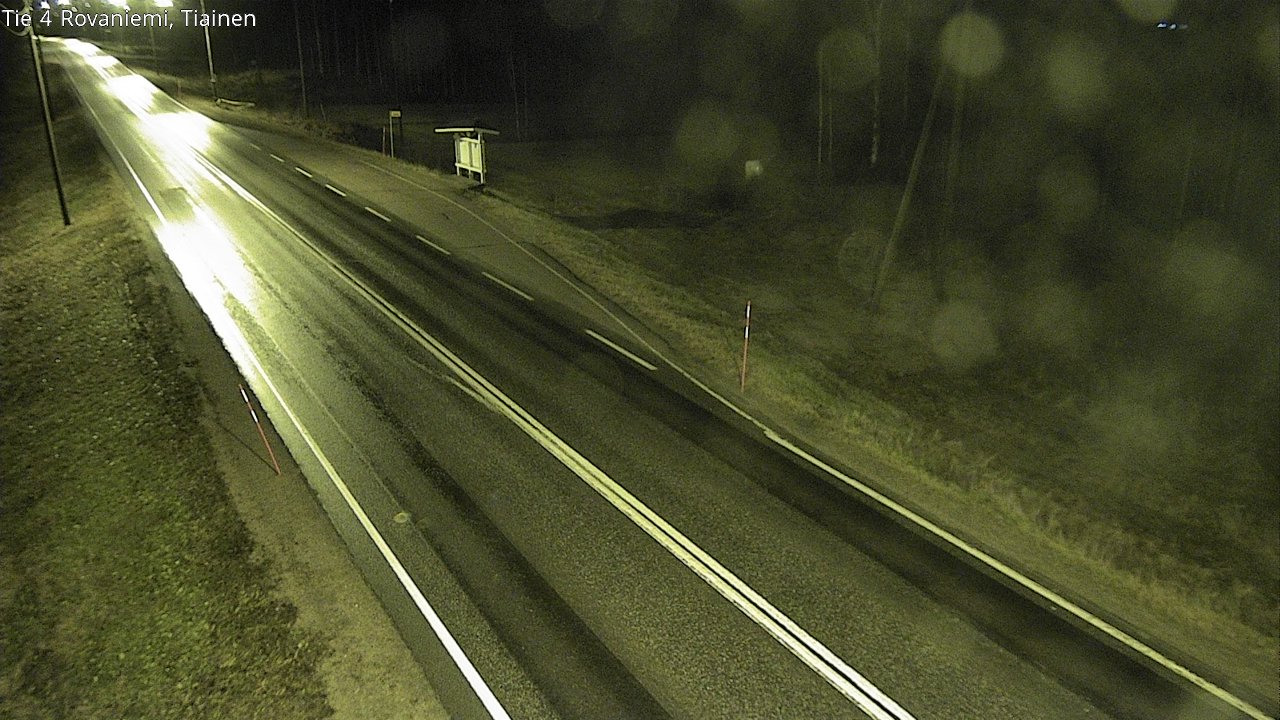 Kelikamerat Kuva Tie 4 Rovaniemi, Tiainen, Rovaniemi, Lappi