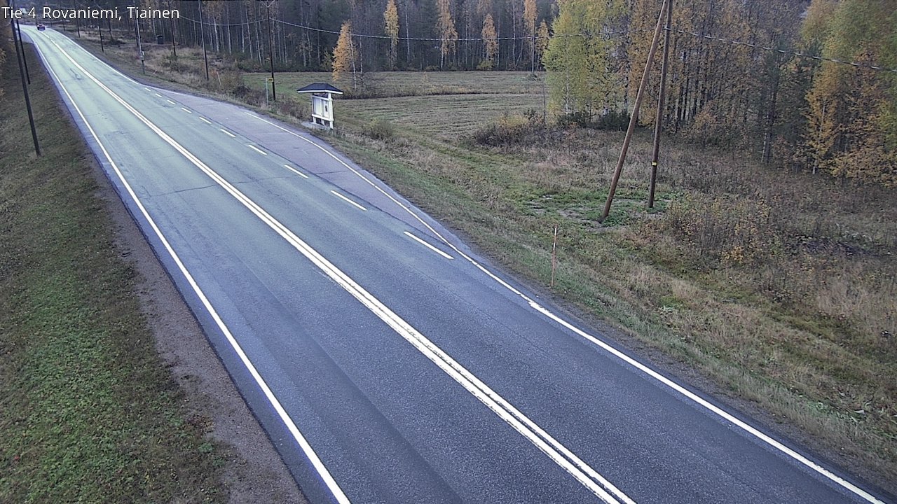 Kelikamerat Kuva Tie 4 Rovaniemi, Tiainen, Rovaniemi, Lappi