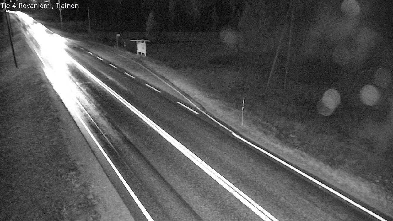 Kelikamerat Kuva Tie 4 Rovaniemi, Tiainen, Rovaniemi, Lappi