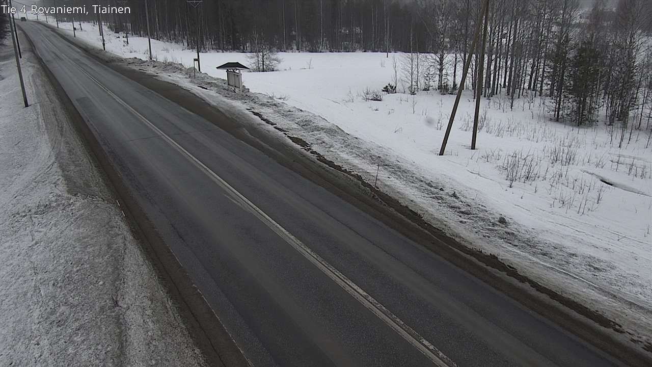 Kelikamerat Kuva Tie 4 Rovaniemi, Tiainen, Rovaniemi, Lappi