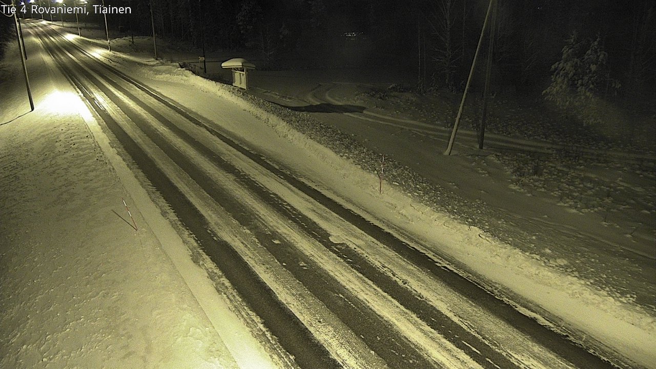 Kelikamerat Kuva Tie 4 Rovaniemi, Tiainen, Rovaniemi, Lappi