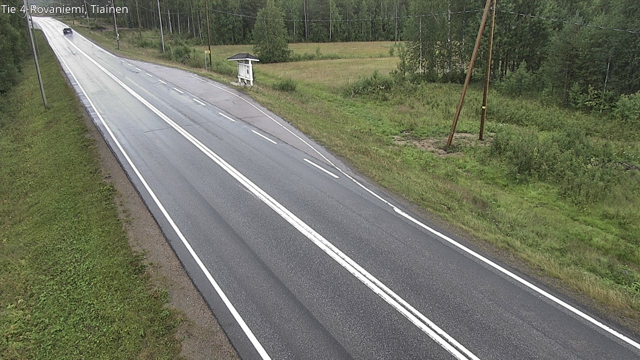 Kelikamerat Kuva Tie 4 Rovaniemi, Tiainen, Rovaniemi, Lappi