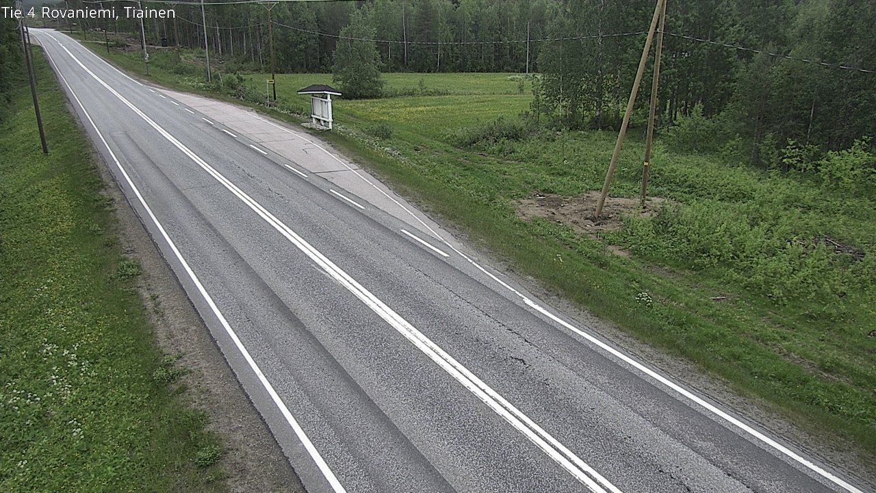 Kelikamerat Kuva Tie 4 Rovaniemi, Tiainen, Rovaniemi, Lappi