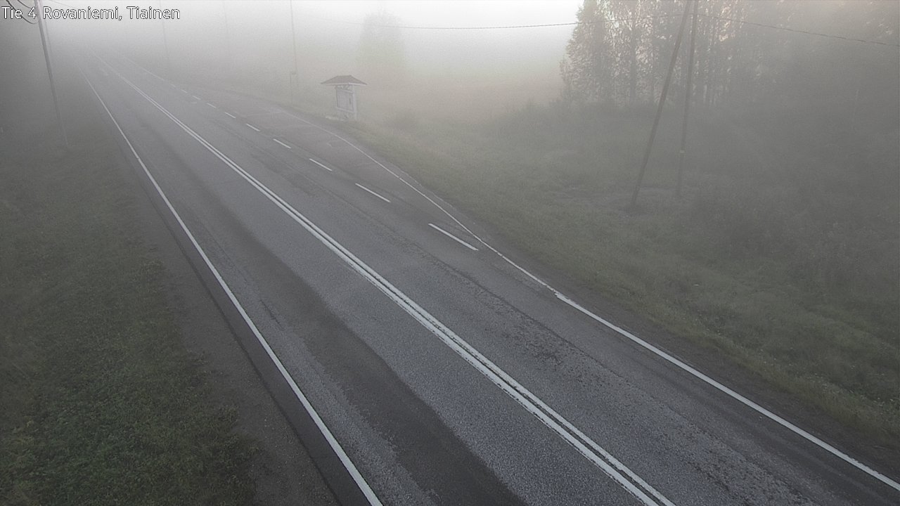 Kelikamerat Kuva Tie 4 Rovaniemi, Tiainen, Rovaniemi, Lappi