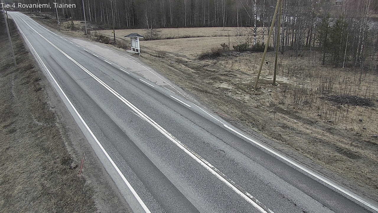 Kelikamerat Kuva Tie 4 Rovaniemi, Tiainen, Rovaniemi, Lappi