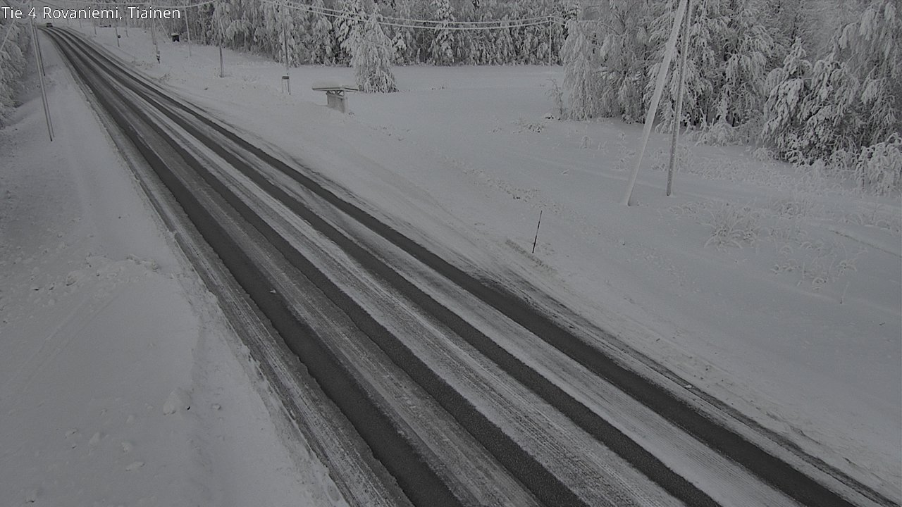 Kelikamerat Kuva Tie 4 Rovaniemi, Tiainen, Rovaniemi, Lappi