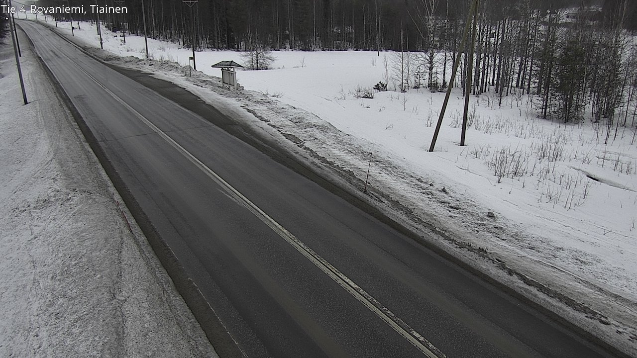 Kelikamerat Kuva Tie 4 Rovaniemi, Tiainen, Rovaniemi, Lappi