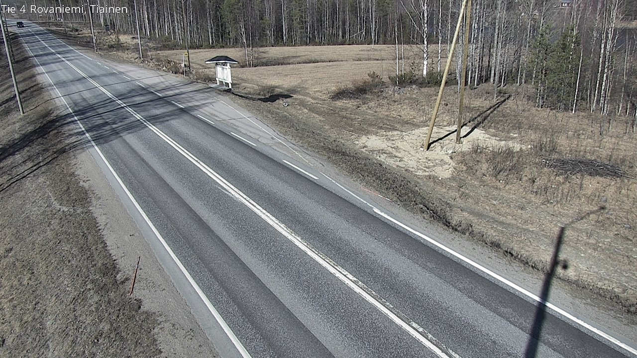 Kelikamerat Kuva Tie 4 Rovaniemi, Tiainen, Rovaniemi, Lappi