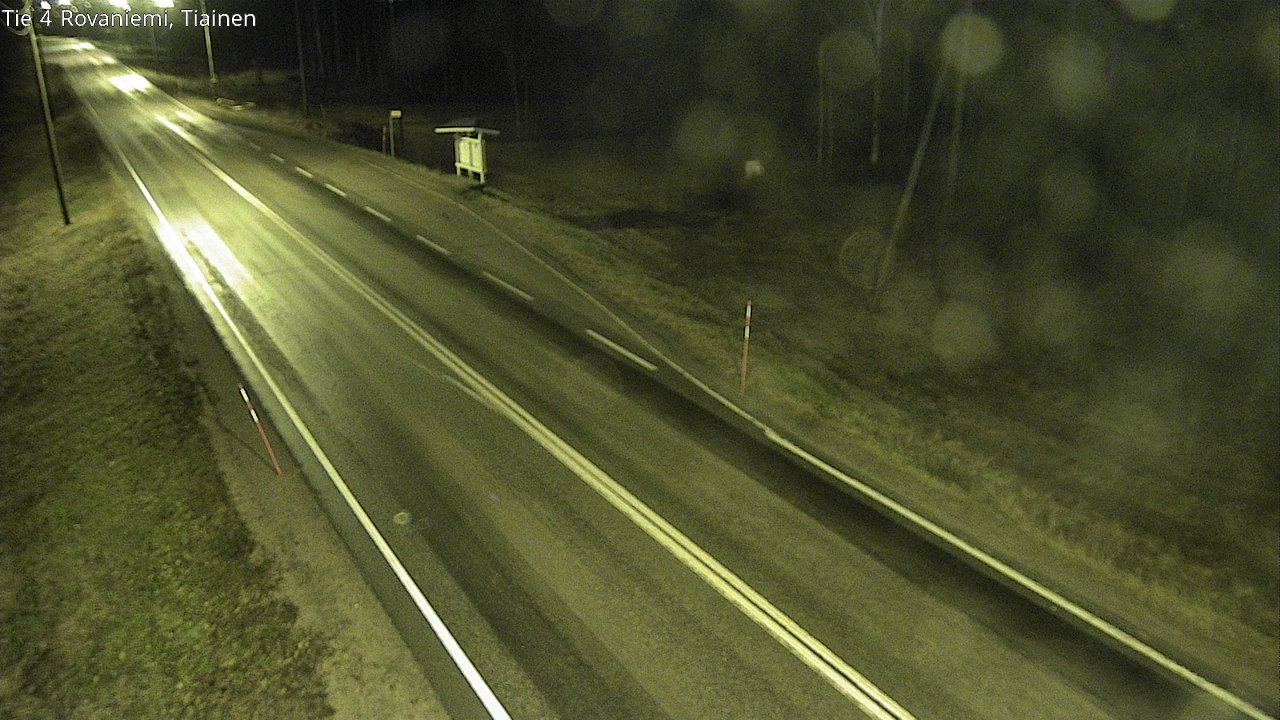Kelikamerat Kuva Tie 4 Rovaniemi, Tiainen, Rovaniemi, Lappi