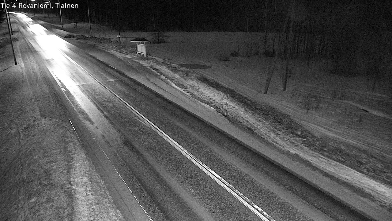 Kelikamerat Kuva Tie 4 Rovaniemi, Tiainen, Rovaniemi, Lappi