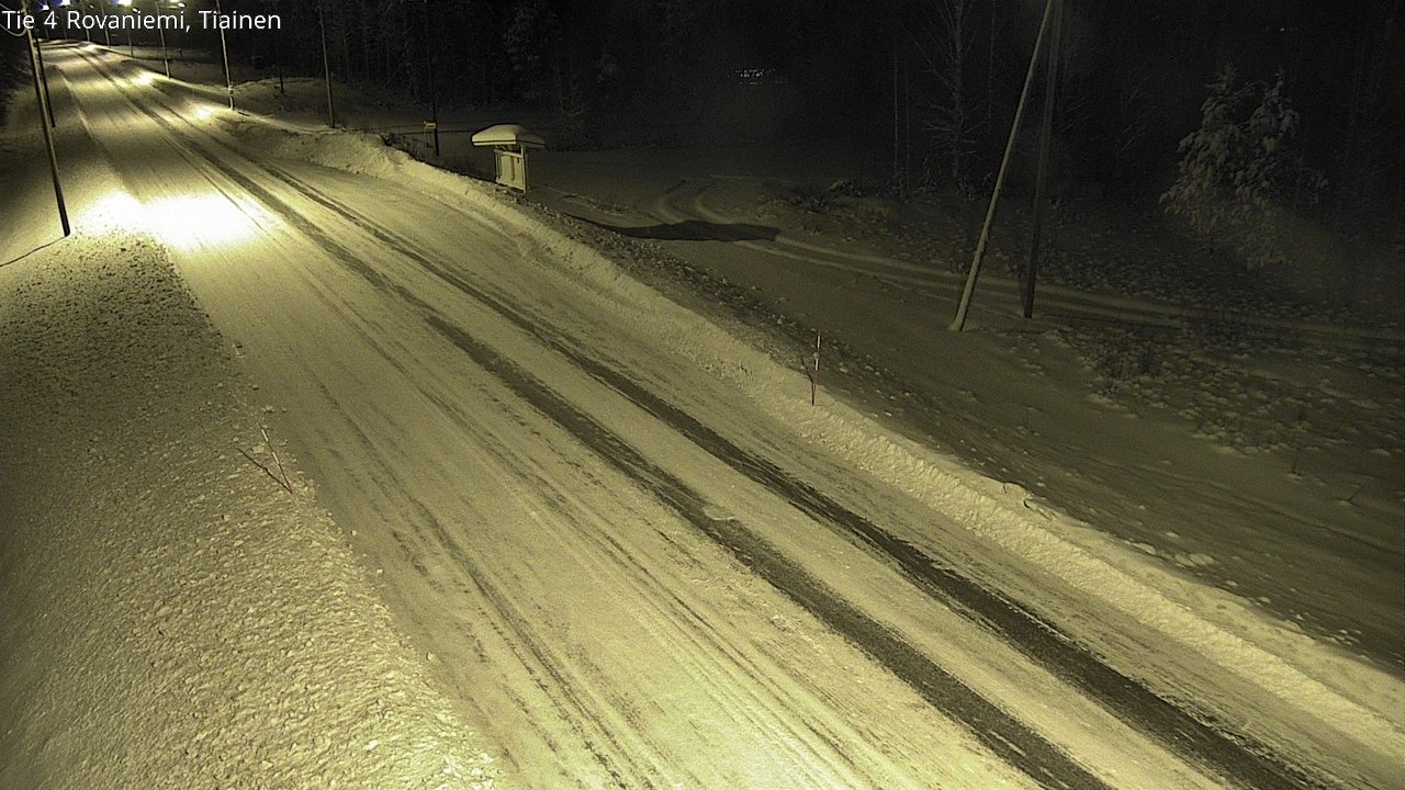 Kelikamerat Kuva Tie 4 Rovaniemi, Tiainen, Rovaniemi, Lappi