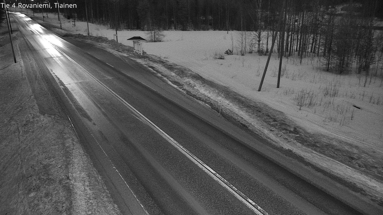 Kelikamerat Kuva Tie 4 Rovaniemi, Tiainen, Rovaniemi, Lappi