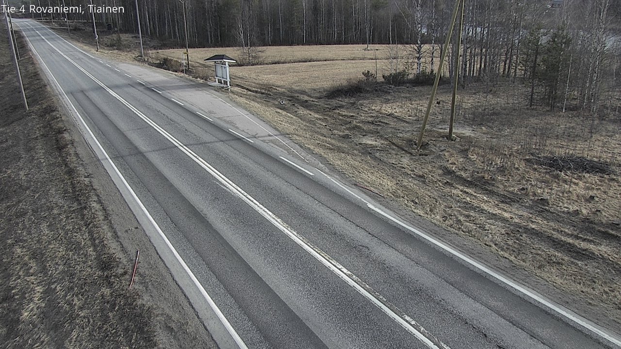 Kelikamerat Kuva Tie 4 Rovaniemi, Tiainen, Rovaniemi, Lappi