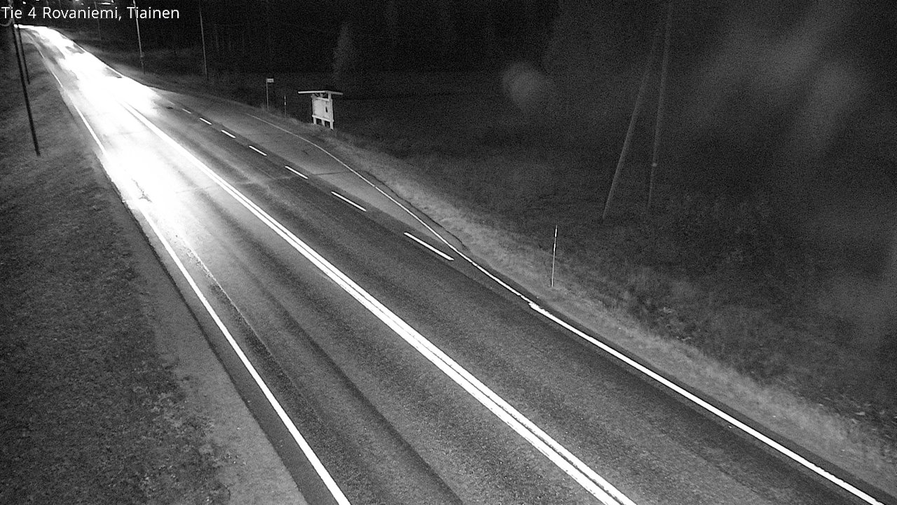 Kelikamerat Kuva Tie 4 Rovaniemi, Tiainen, Rovaniemi, Lappi