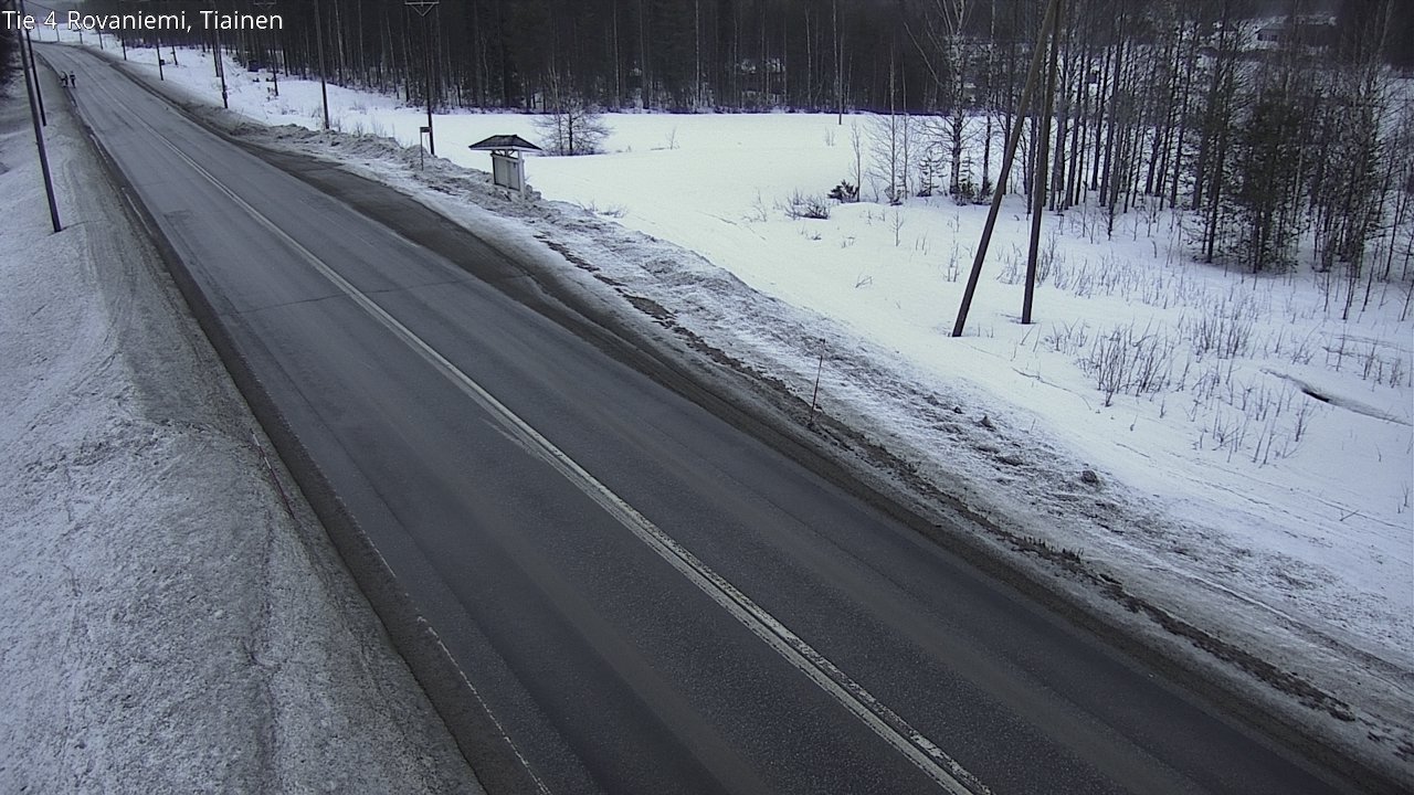 Kelikamerat Kuva Tie 4 Rovaniemi, Tiainen, Rovaniemi, Lappi