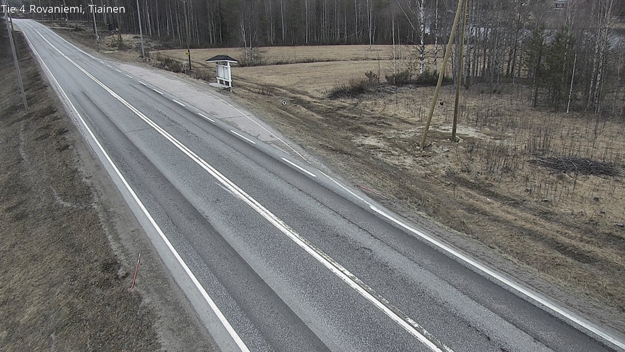 Kelikamerat Kuva Tie 4 Rovaniemi, Tiainen, Rovaniemi, Lappi