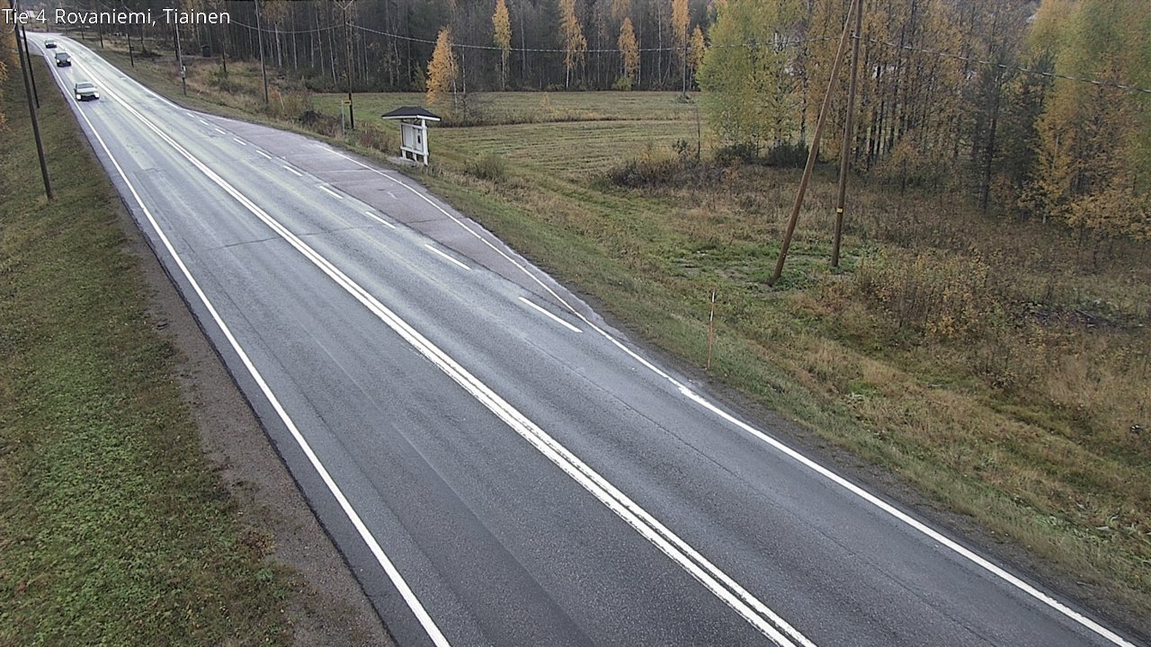 Kelikamerat Kuva Tie 4 Rovaniemi, Tiainen, Rovaniemi, Lappi