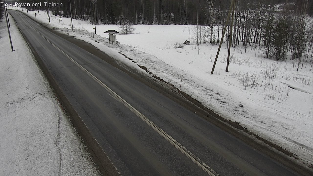 Kelikamerat Kuva Tie 4 Rovaniemi, Tiainen, Rovaniemi, Lappi