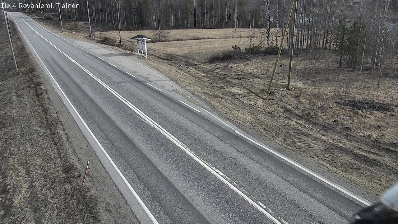 Kelikamerat Kuva Tie 4 Rovaniemi, Tiainen, Rovaniemi, Lappi