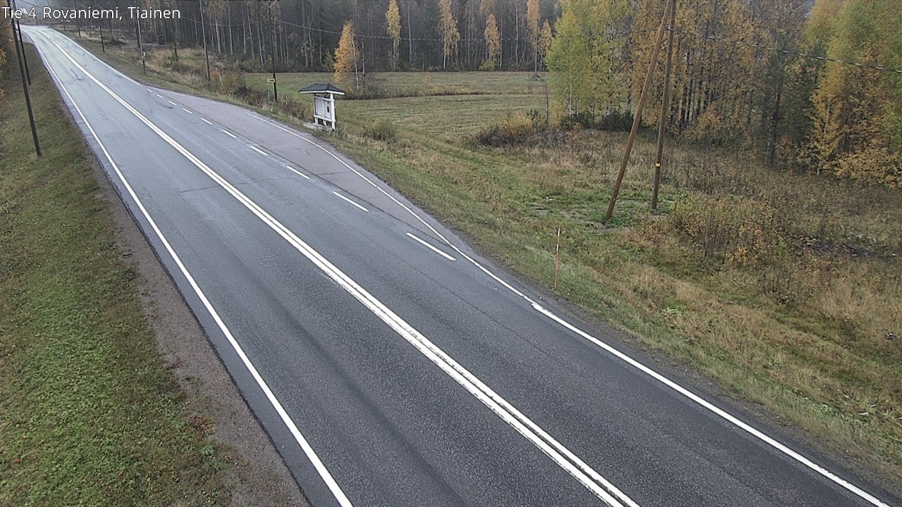 Kelikamerat Kuva Tie 4 Rovaniemi, Tiainen, Rovaniemi, Lappi