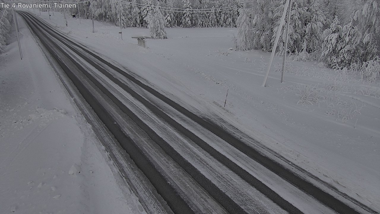 Kelikamerat Kuva Tie 4 Rovaniemi, Tiainen, Rovaniemi, Lappi