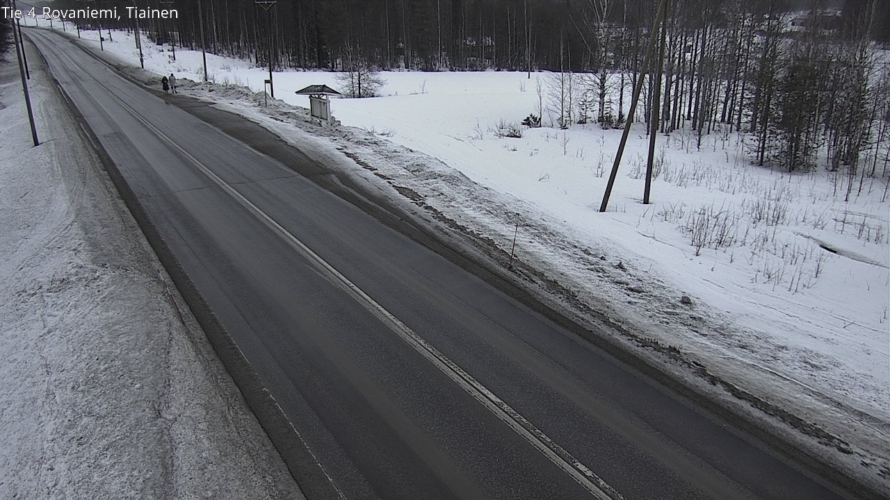 Kelikamerat Kuva Tie 4 Rovaniemi, Tiainen, Rovaniemi, Lappi