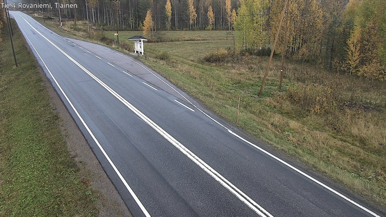 Kelikamerat Kuva Tie 4 Rovaniemi, Tiainen, Rovaniemi, Lappi