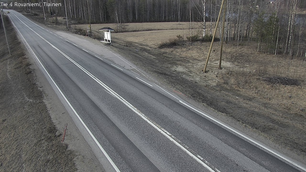 Kelikamerat Kuva Tie 4 Rovaniemi, Tiainen, Rovaniemi, Lappi