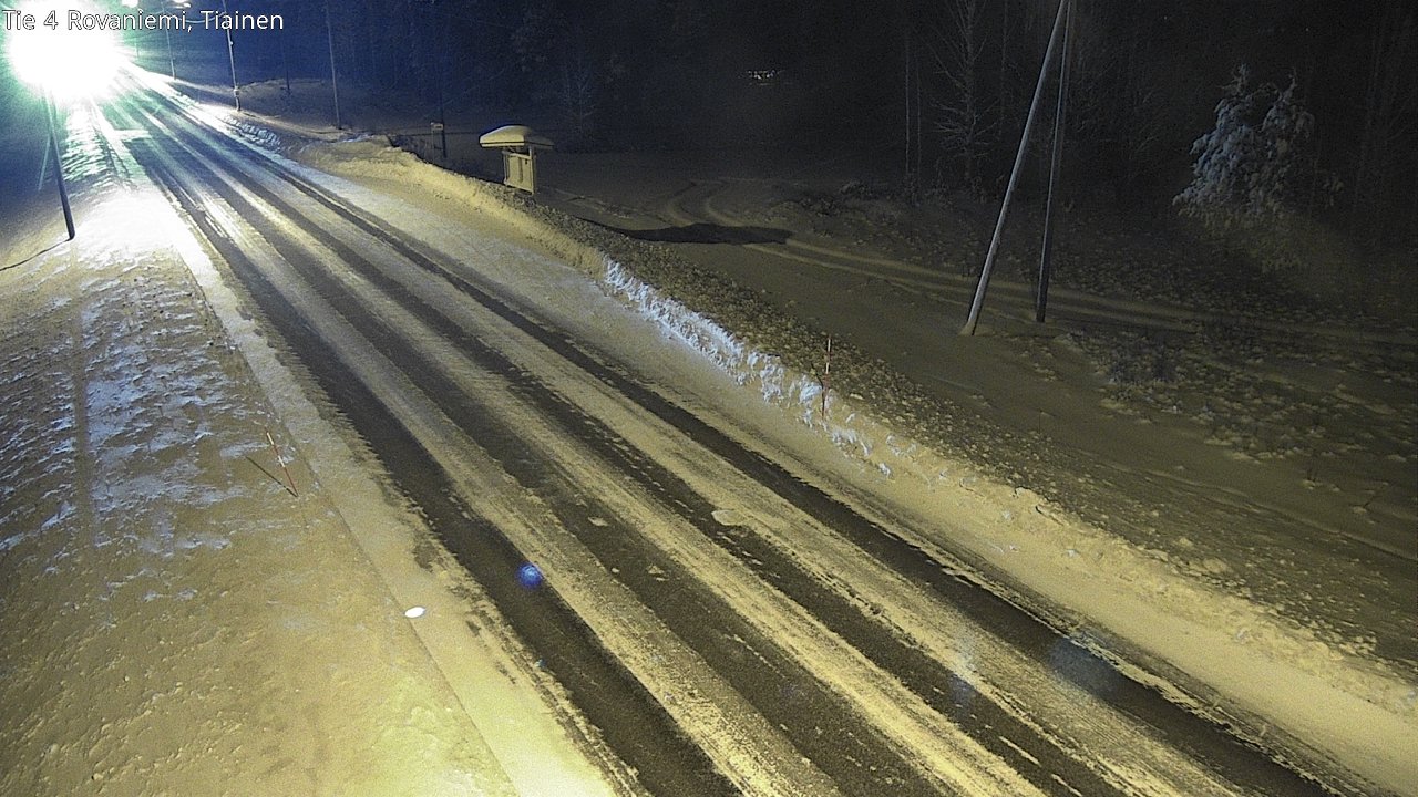 Kelikamerat Kuva Tie 4 Rovaniemi, Tiainen, Rovaniemi, Lappi