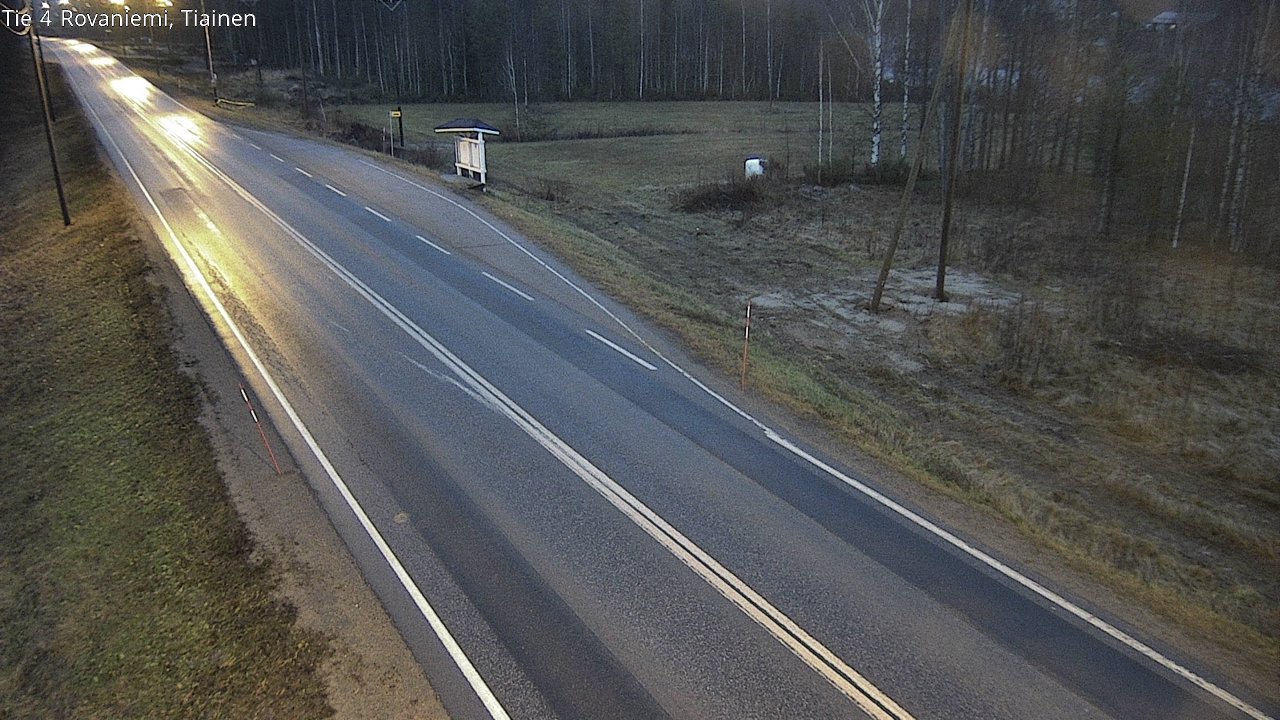 Kelikamerat Kuva Tie 4 Rovaniemi, Tiainen, Rovaniemi, Lappi