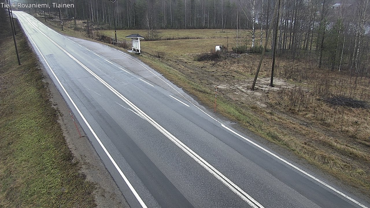 Kelikamerat Kuva Tie 4 Rovaniemi, Tiainen, Rovaniemi, Lappi