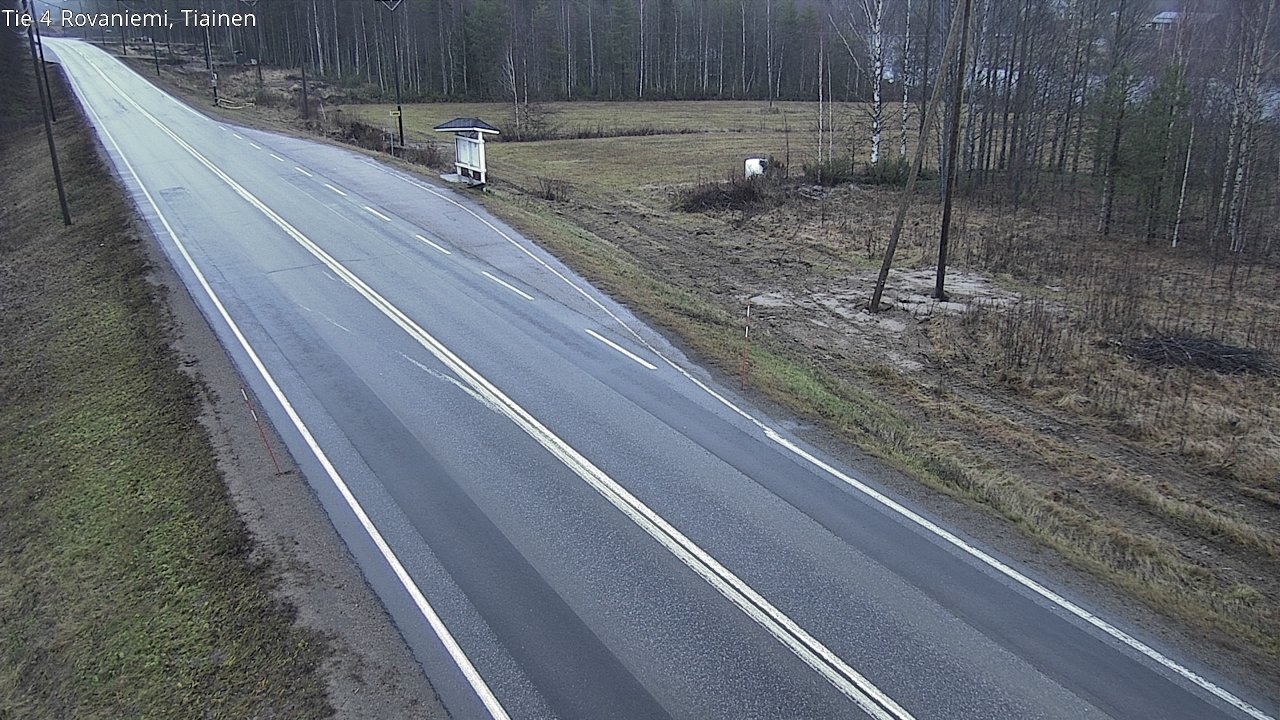 Kelikamerat Kuva Tie 4 Rovaniemi, Tiainen, Rovaniemi, Lappi