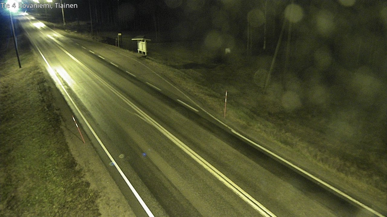 Kelikamerat Kuva Tie 4 Rovaniemi, Tiainen, Rovaniemi, Lappi