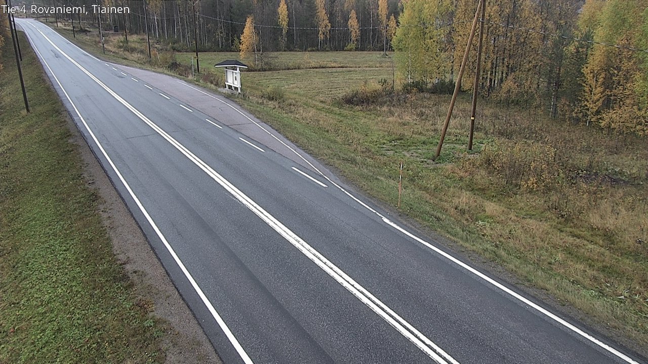Kelikamerat Kuva Tie 4 Rovaniemi, Tiainen, Rovaniemi, Lappi
