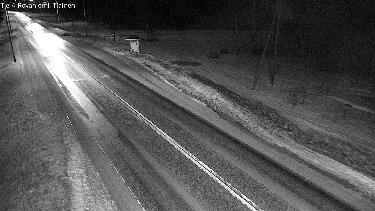 Kelikamerat Kuva Tie 4 Rovaniemi, Tiainen, Rovaniemi, Lappi