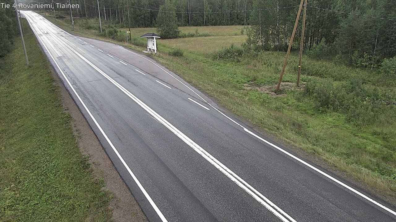 Kelikamerat Kuva Tie 4 Rovaniemi, Tiainen, Rovaniemi, Lappi